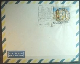 Envelope Comemorativo de 1970 Natal
