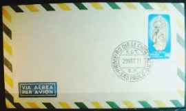 Envelope Comemorativo de 1971 São Gabriel