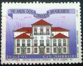 Selo postal COMEMORATIVO do Brasil de 1993 - C 1855 U
