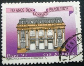 Selo postal COMEMORATIVO do Brasil de 1993 - C 1856 U