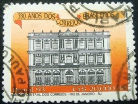 Selo postal COMEMORATIVO do Brasil de 1993 - C 1857 U