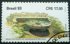 Selo postal COMEMORATIVO do Brasil de 1993 - C 1859 NCC