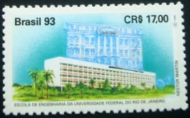 Selo postal COMEMORATIVO do Brasil de 1993 - C 1860 M