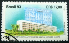 Selo postal COMEMORATIVO do Brasil de 1993 - C 1860 NCC