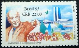Selo postal COMEMORATIVO do Brasil de 1993 - C 1863 M