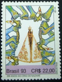 Selo postal COMEMORATIVO do Brasil de 1993 - C 1864 M
