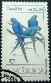 Selo postal COMEMORATIVO do Brasil de 1993 - C 1865 NCC