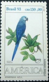 Selo postal COMEMORATIVO do Brasil de 1993 - C 1866 M