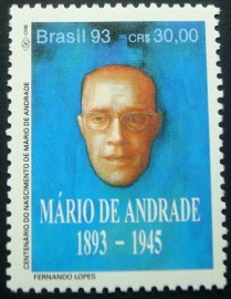 Selo postal COMEMORATIVO do Brasil de 1993 - C 1869 M
