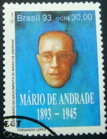 Selo postal COMEMORATIVO do Brasil de 1993 - C 1869 NCC