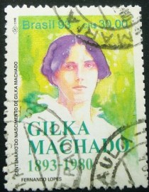 Selo postal COMEMORATIVO do Brasil de 1993 - C 1871 U