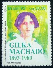Selo postal COMEMORATIVO do Brasil de 1993 - C 1871