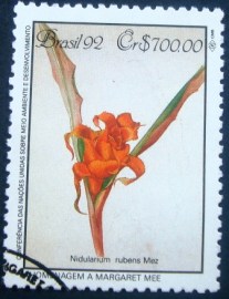 Selo postal COMEMORATIVO do Brasil de 1992