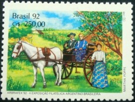 Selo postal COMEMORATIVO do Brasil de 1992- C 1783 M