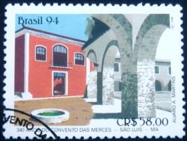 Selo postal COMEMORATIVO do Brasil de 1994- C 1881 NCC