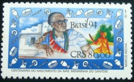 Selo postal COMEMORATIVO do Brasil de 1994- C 1882 M