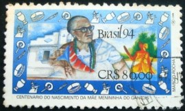 Selo postal COMEMORATIVO do Brasil de 1994- C 1882 U