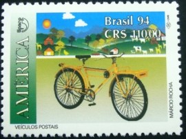 Selo postal COMEMORATIVO do Brasil de 1994- C 1885 M