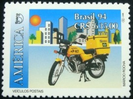 Selo postal COMEMORATIVO do Brasil de 1994- C 1886 M