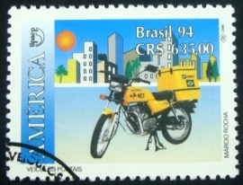 Selo postal COMEMORATIVO do Brasil de 1994- C 1886 NCC