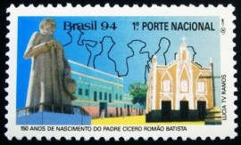 Selo postal COMEMORATIVO do Brasil de 1994- C 1887 M