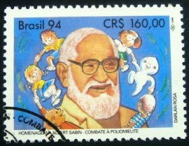 Selo postal COMEMORATIVO do Brasil de 1994- C 1888 NCC