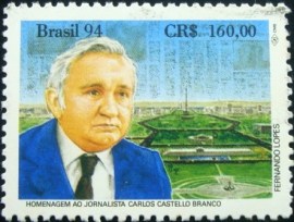 Selo postal COMEMORATIVO do Brasil de 1994- C 1889 M
