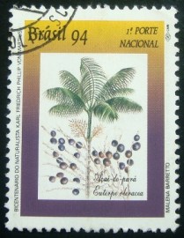 Selo postal COMEMORATIVO do Brasil de 1994- C 1891 NCC
