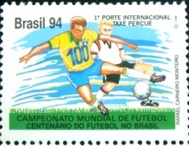 Selo postal COMEMORATIVO do Brasil de 1994- C 1893 M