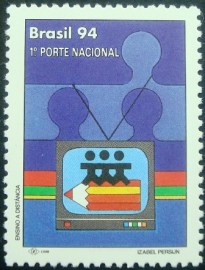 Selo postal COMEMORATIVO do Brasil de 1994- C 1898 M