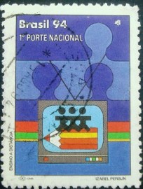 Selo postal COMEMORATIVO do Brasil de 1994- C 1898 U