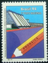 Selo postal COMEMORATIVO do Brasil de 1994- C 1899 M