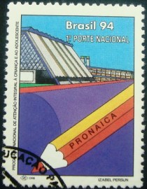 Selo postal COMEMORATIVO do Brasil de 1994- C 1899 NCC