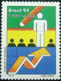 Selo postal COMEMORATIVO do Brasil de 1994- C 1901 M