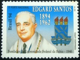 Selo postal COMEMORATIVO do Brasil de 1994- C 1903 M
