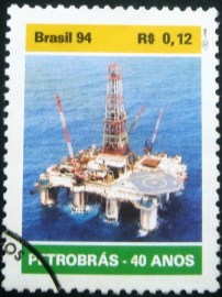 Selo postal COMEMORATIVO do Brasil de 1994- C 1906 NCC
