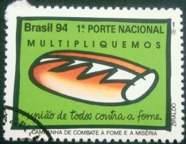 Selo postal COMEMORATIVO do Brasil de 1994- C 1908 NCC