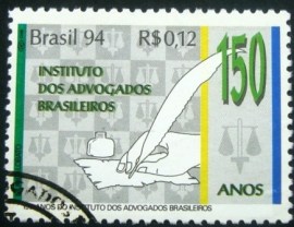 Selo postal COMEMORATIVO do Brasil de 1994- C 1910 NCC