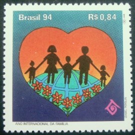 Selo postal COMEMORATIVO do Brasil de 1994- C 1911 M