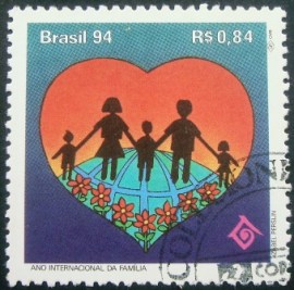 Selo postal COMEMORATIVO do Brasil de 1994- C 1911 MCC
