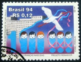 Selo postal COMEMORATIVO do Brasil de 1994- C 1912 NCC
