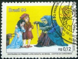 Selo postal COMEMORATIVO do Brasil de 1994- C 1916 NCC