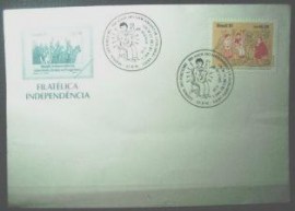 Envelope Comemorativo Centenário Leonardo Mota