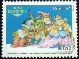Selo postal COMEMORATIVO do Brasil de 1994- C 1917 M