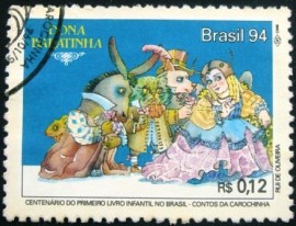 Selo postal COMEMORATIVO do Brasil de 1994- C 1917 NCC