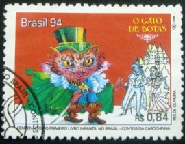 Selo postal COMEMORATIVO do Brasil de 1994- C 1918  NCC
