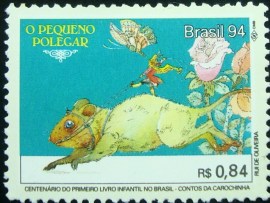 Selo postal COMEMORATIVO do Brasil de 1994- C 1919 M