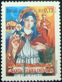 Selo postal COMEMORATIVO do Brasil de 1994- C 1920 M