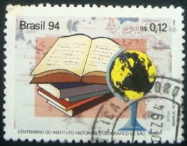 Selo postal COMEMORATIVO do Brasil de 1994- C 1924 U