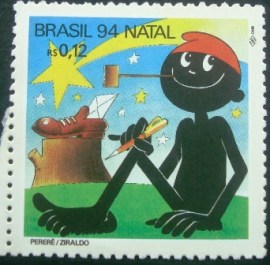 Selo postal de 1994 Pererê